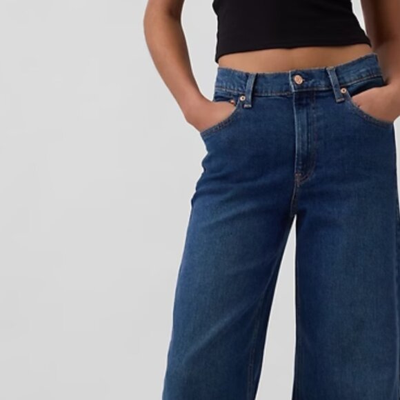 High waisted wide-legs Gap jeans - Picture 3 of 3
